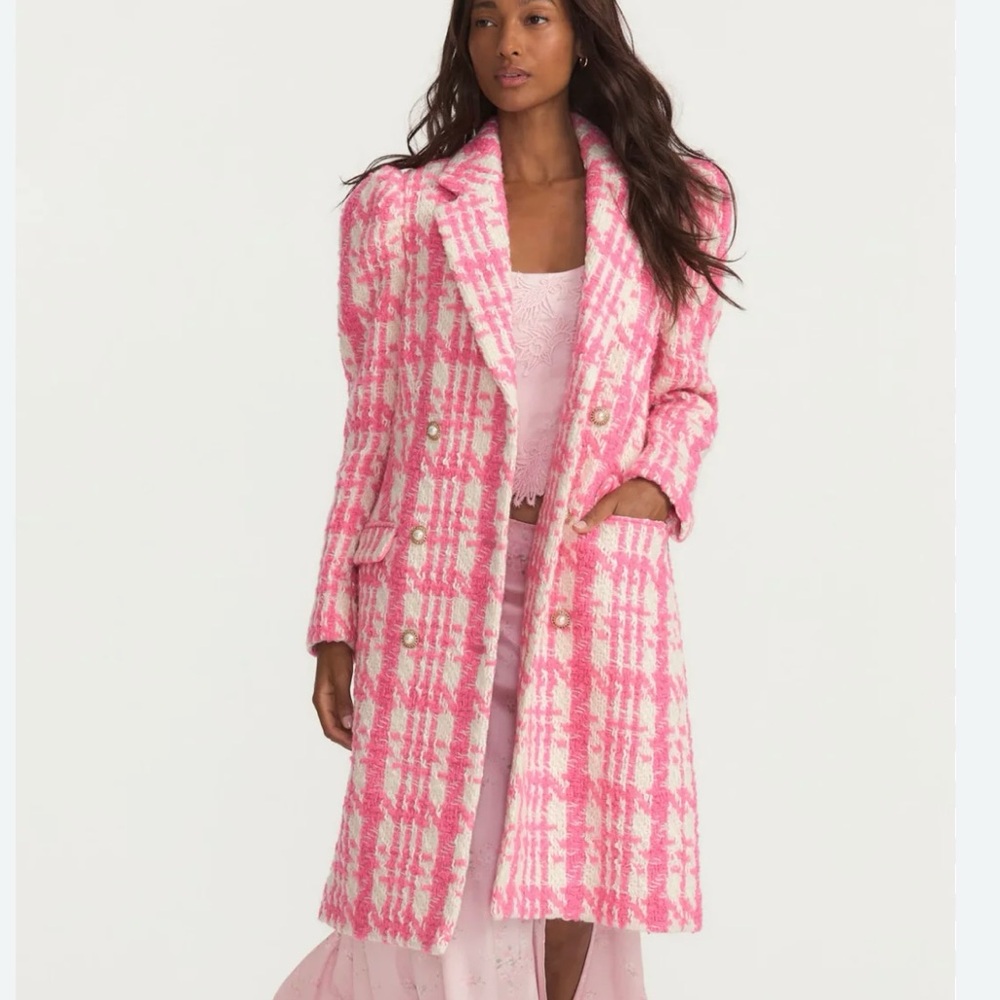 LoveShackFancy Asryn Coat NWT size Medium